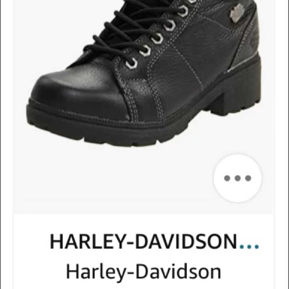 Harley Davidson boots
